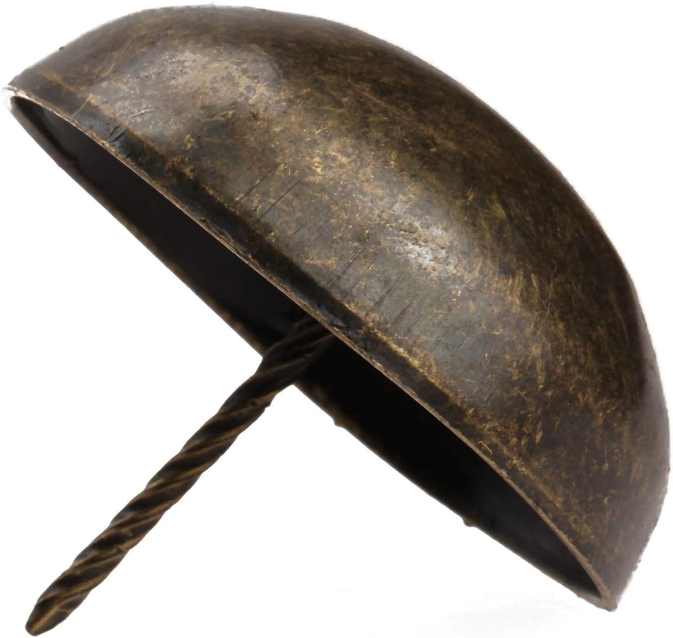 Tachuelas de tapicería, 2 uds 5/6cm tapicería de Bronce Antiguo Tachuelas Decorativas for tapicería Tachuelas Caja de Madera Muebles Clavos Decorativos chincheta(5cm)