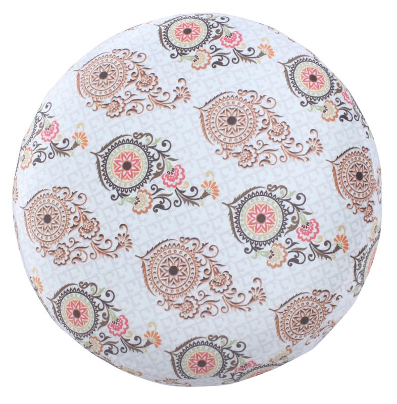Basket Villa Ottoman Kids pouffe Small Stool for Baby Chair Study Table Stool for Kids Room Baby Sofa Stepstool Children Cartoon Wooden Stools, 14x11 Inch, More Pankh 1