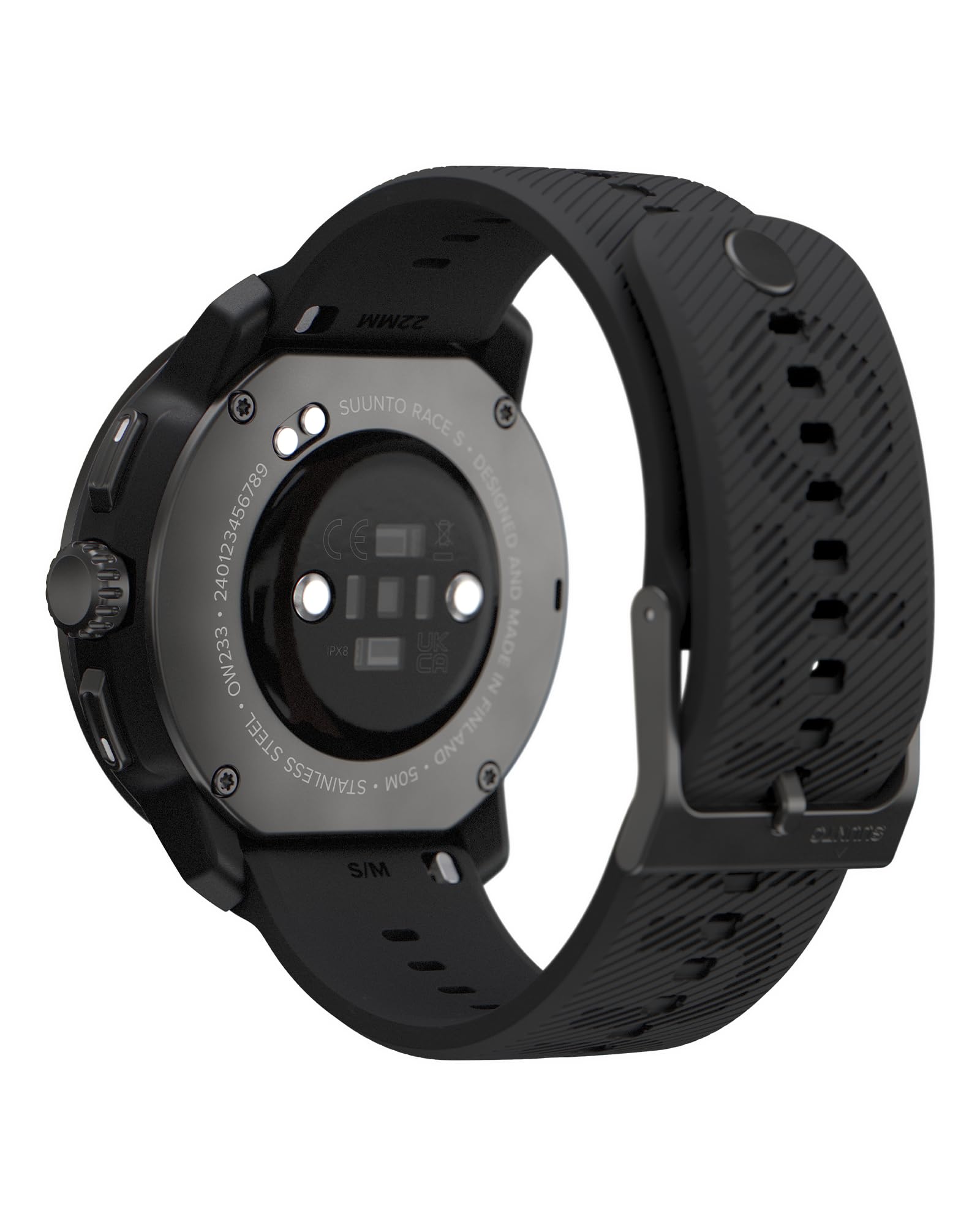 GIOPUEY 22 mm Armband compatibel met SUUNTO Vertical 2