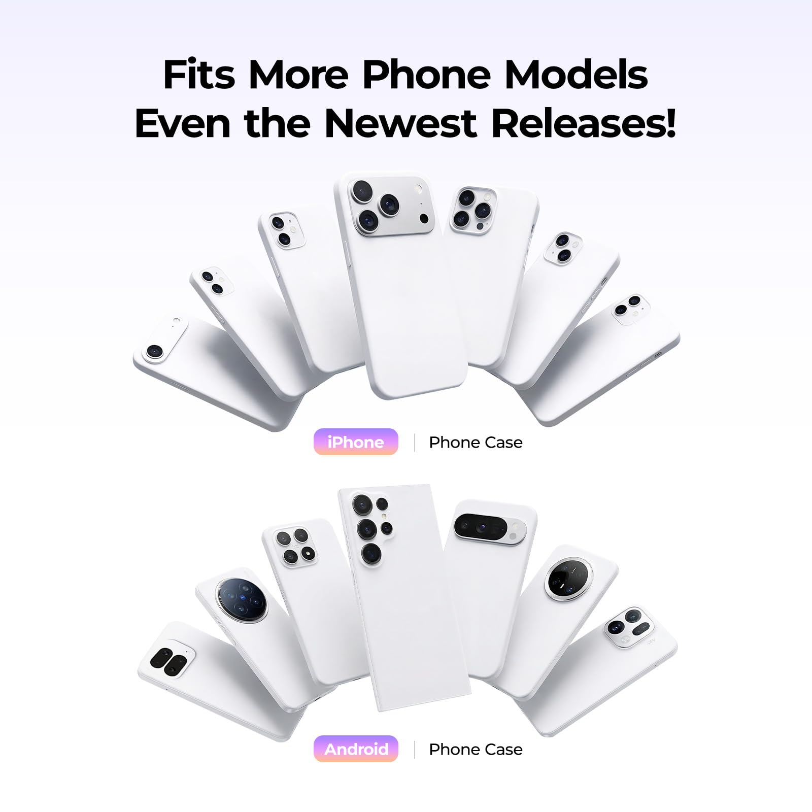 HTVRONT Máquina de prensado térmico de vacío H17 para fundas de teléfono compatible con iPhone y Android, para fundas de teléfono personalizadas, insignias, posavasos, incluye película y accesorios