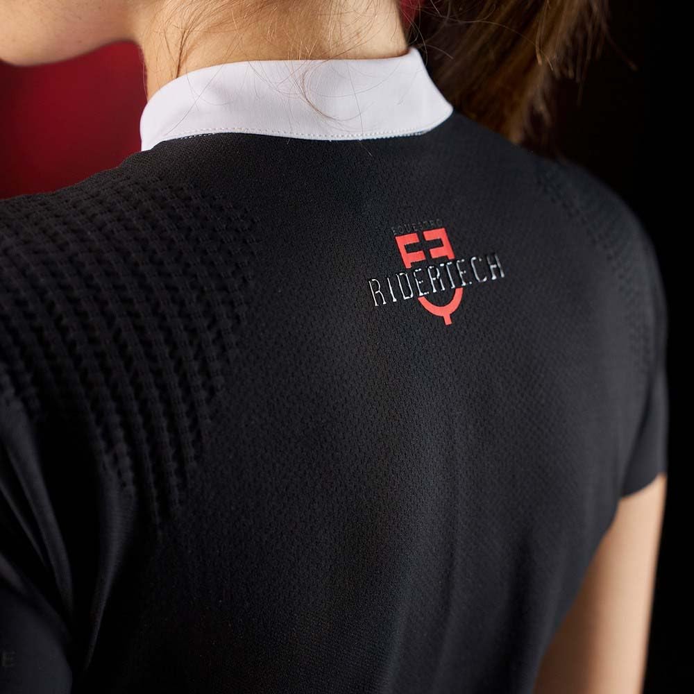 Competition Ridertech Buttons Woman Long Sleeve T-Shirt M
