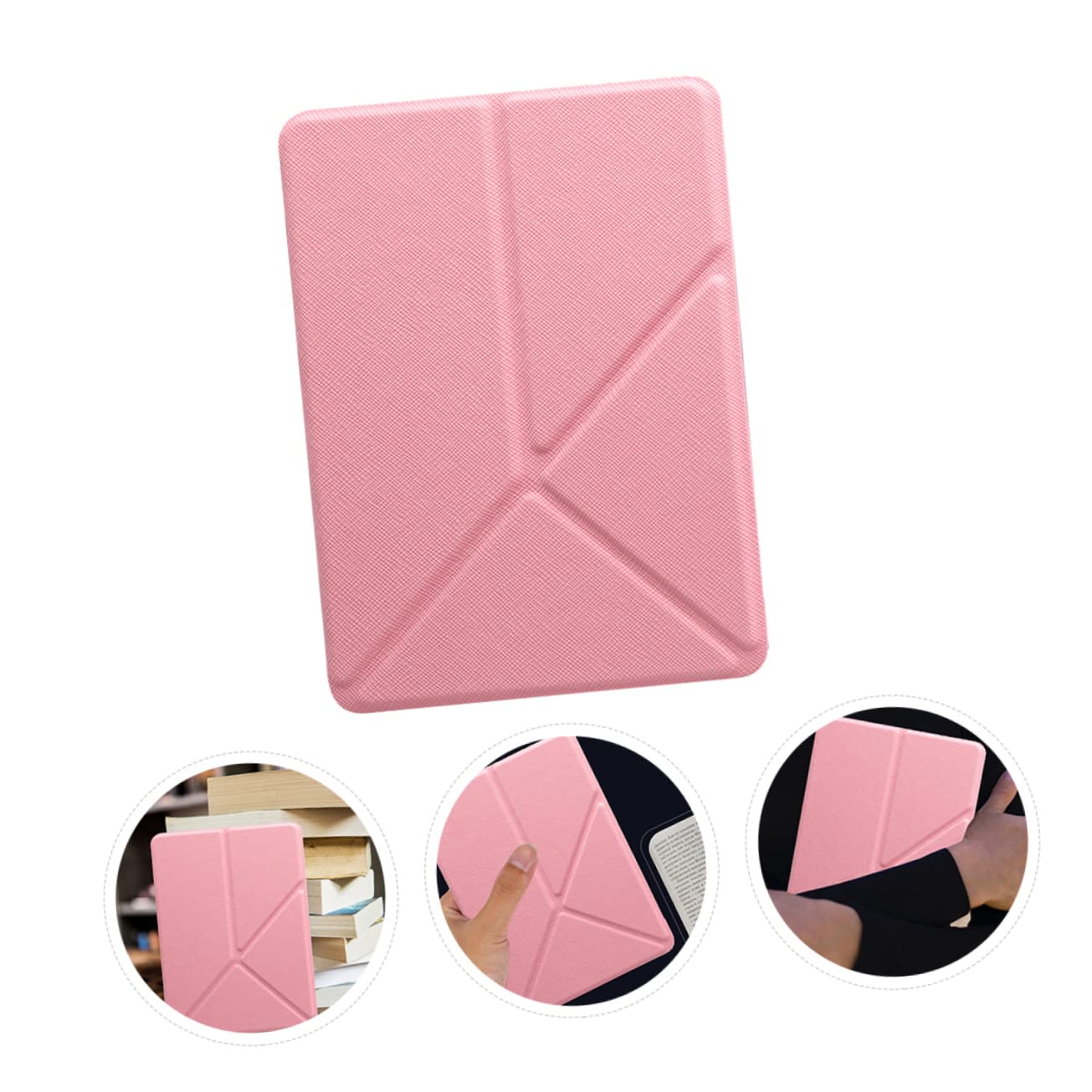 Hemobllo 3pezzi Custodia Protettiva E-book Per Design Con Funzione Auto Attivazione Protezione Extra Per Schermo Rivestimento Morbido Accessorio Per Lettori Elettronici