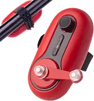 Alarme de mordida, sinos de pesca para varas - Alarme inteligente ajustável de volume indicador de alerta de segurança com luz LED para dia e noite ao ar livre
