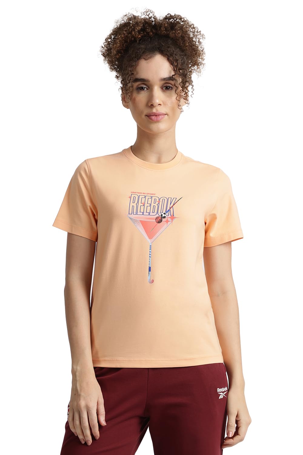 reebok Women's Regular Fit T-Shirt-picture-34