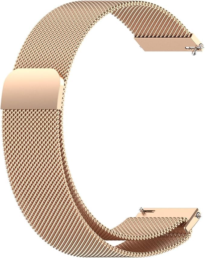 Pasek do zegarka Huawei Watch GT 6 41 mm, metalowa siatka ze stali nierdzewnej, zamiennik paska biznesowego do smartwatcha Huawei Watch GT 6 41 mm