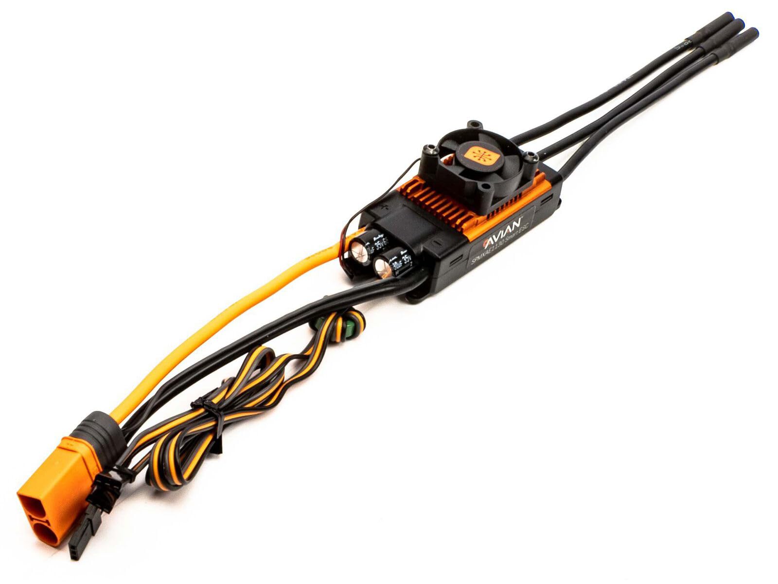 Spektrum SPMXAE1130A Avian 130A Brushless Smart ESC 6S Ver:A, Multi