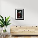 TenorArts Cristiano Ronaldo Manchester United Legend Back Home Laminated Poster Framed Painting with Matt Finish Black Frame (12 inches x 9inches) gallery image