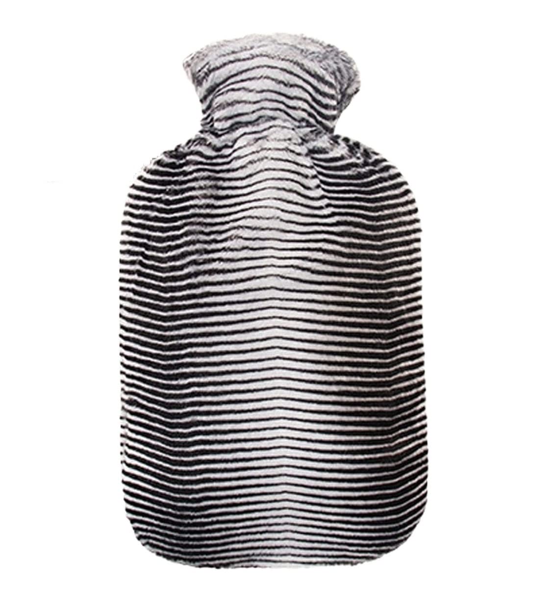 Bolsa Agua Caliente Botella De Agua Caliente con Tapa, Bolsa De Agua Caliente Retención De Calor Buen Rendimiento Cálido En Invierno Botella de Agua Caliente
