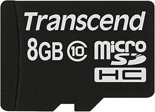 Transcend Information 8gb Micro Sdhc10(no Adapter)