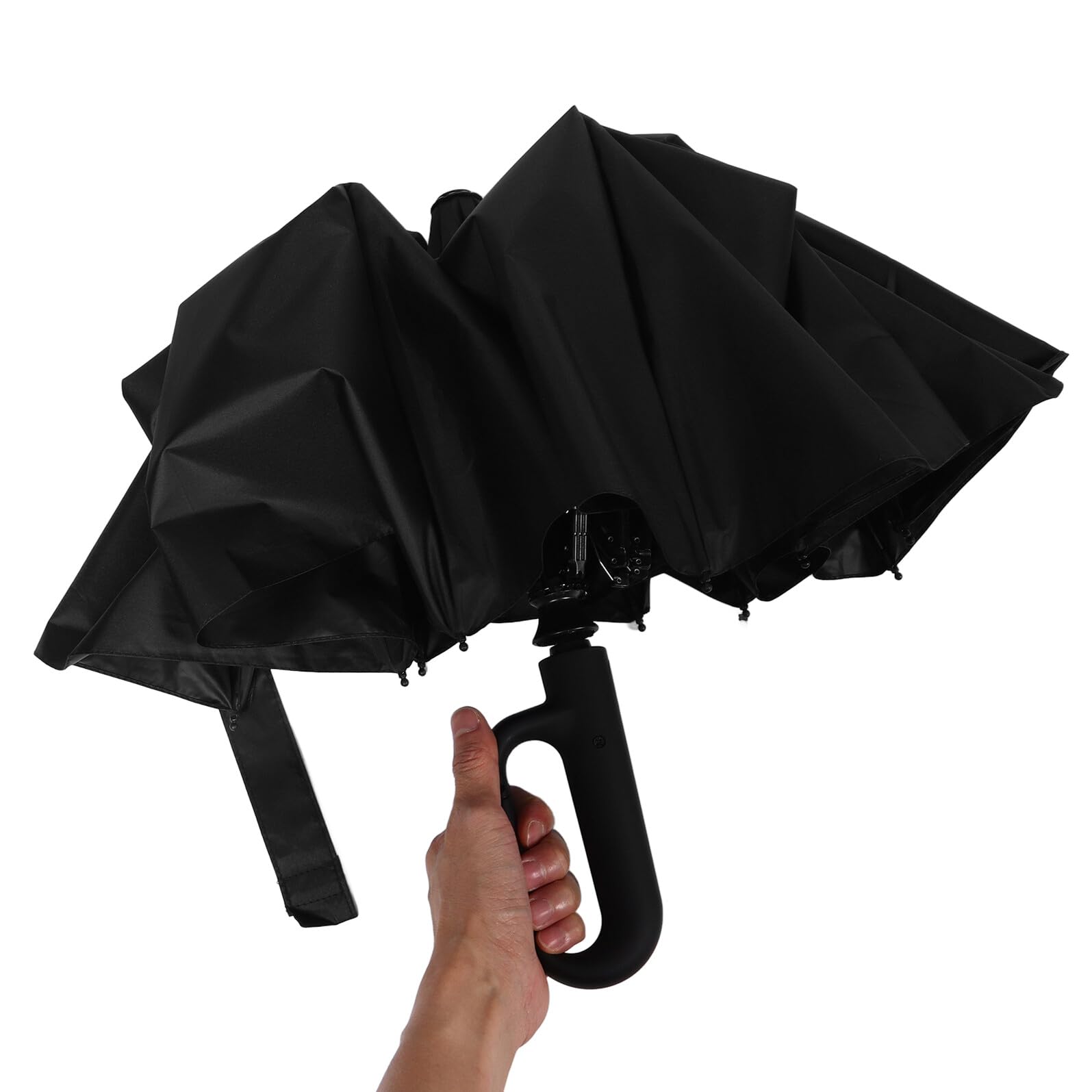 HANABASS Paraguas Automático Paraguas Compacto para Lluvia para Exterior Uso Diario