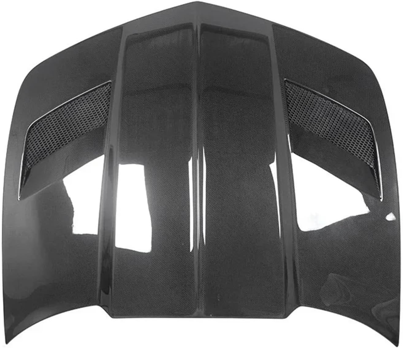 Carbon Fiber Car Engine Hoods Compatible for Camaro with Vents