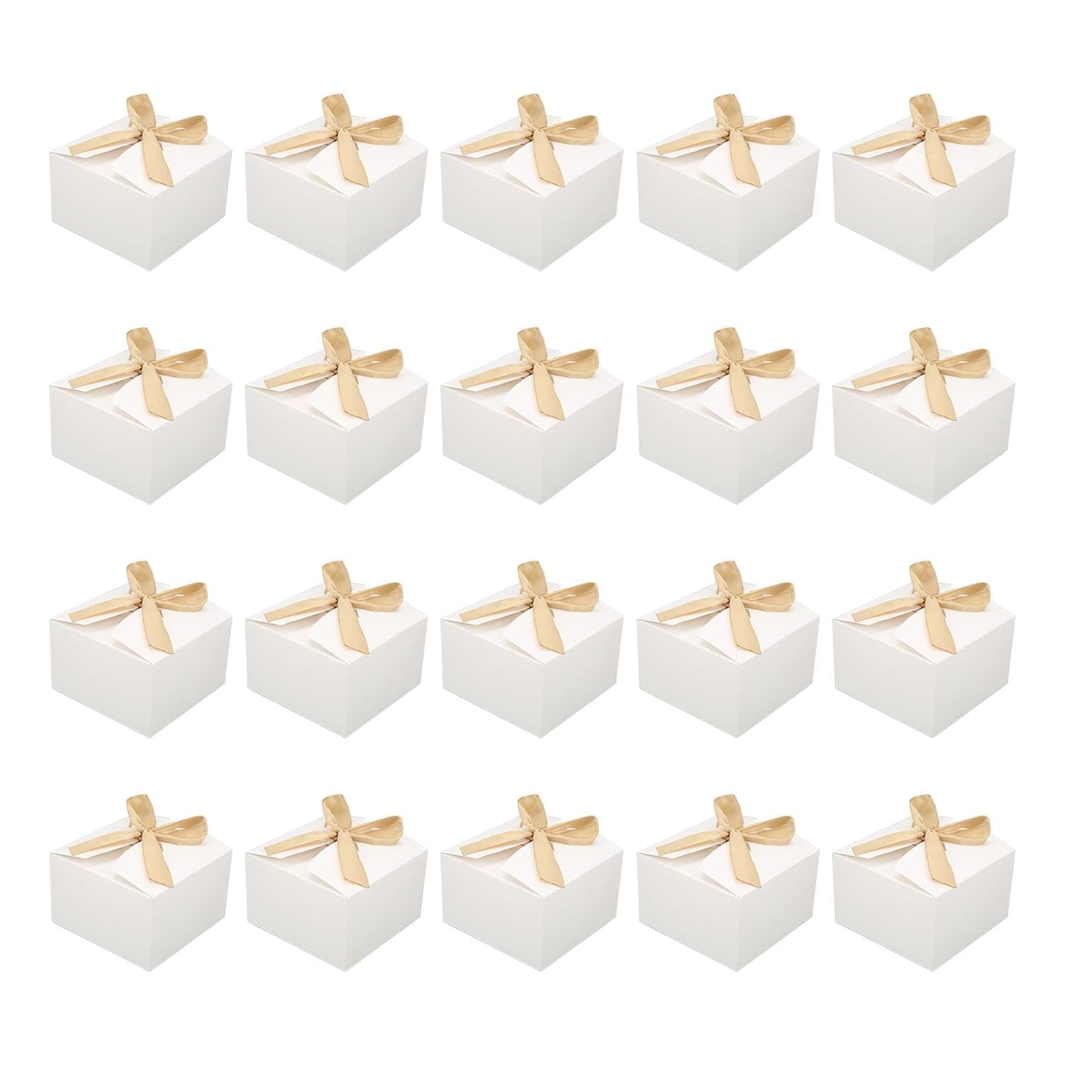 AUTOWRAP Paper Gift Box With Ribbons,Party Favor Boxes Bulk For Wedding,Birthday,Candle Boxes,Treat Boxes,Christmas Gift Boxes,Small Boxes For Packaging,Brown (B0CJYQDRMF) Amazon Price History, Amazon Price Tracker
