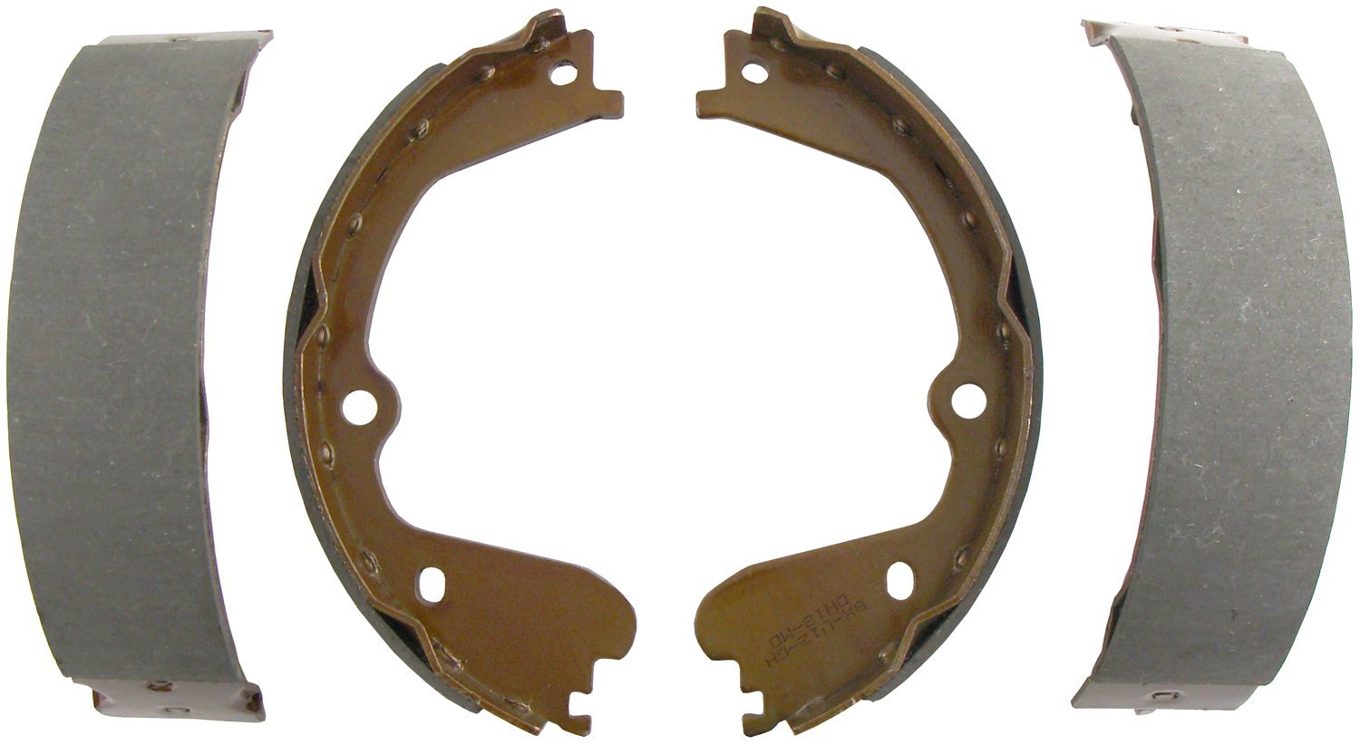 Bendix Premium 973 Rear Parking Brake Shoe for Chevrolet Express 3500 2009-2008, Express 3500 2023-2011, Express 4500 2019-2009, GMC Savana 3500 2009-2008, Savana 3500 2023-2011, Savana 4500 2020-2009