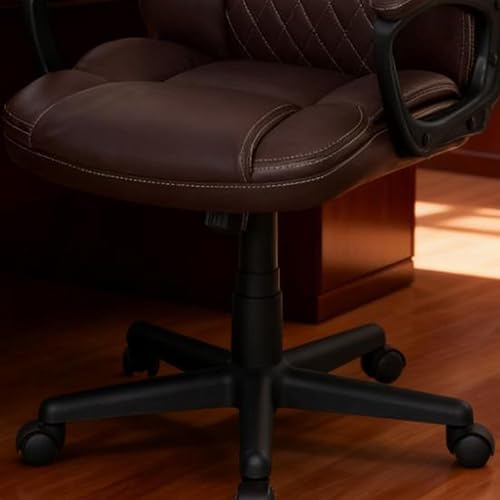 Miniatura 3 de Chair Office Simple Modern Desk Chairs Comfy Silla para escritorio Chair Desk Ergonomic Office Chair for Living Room, Bedroom, Vanity, Study