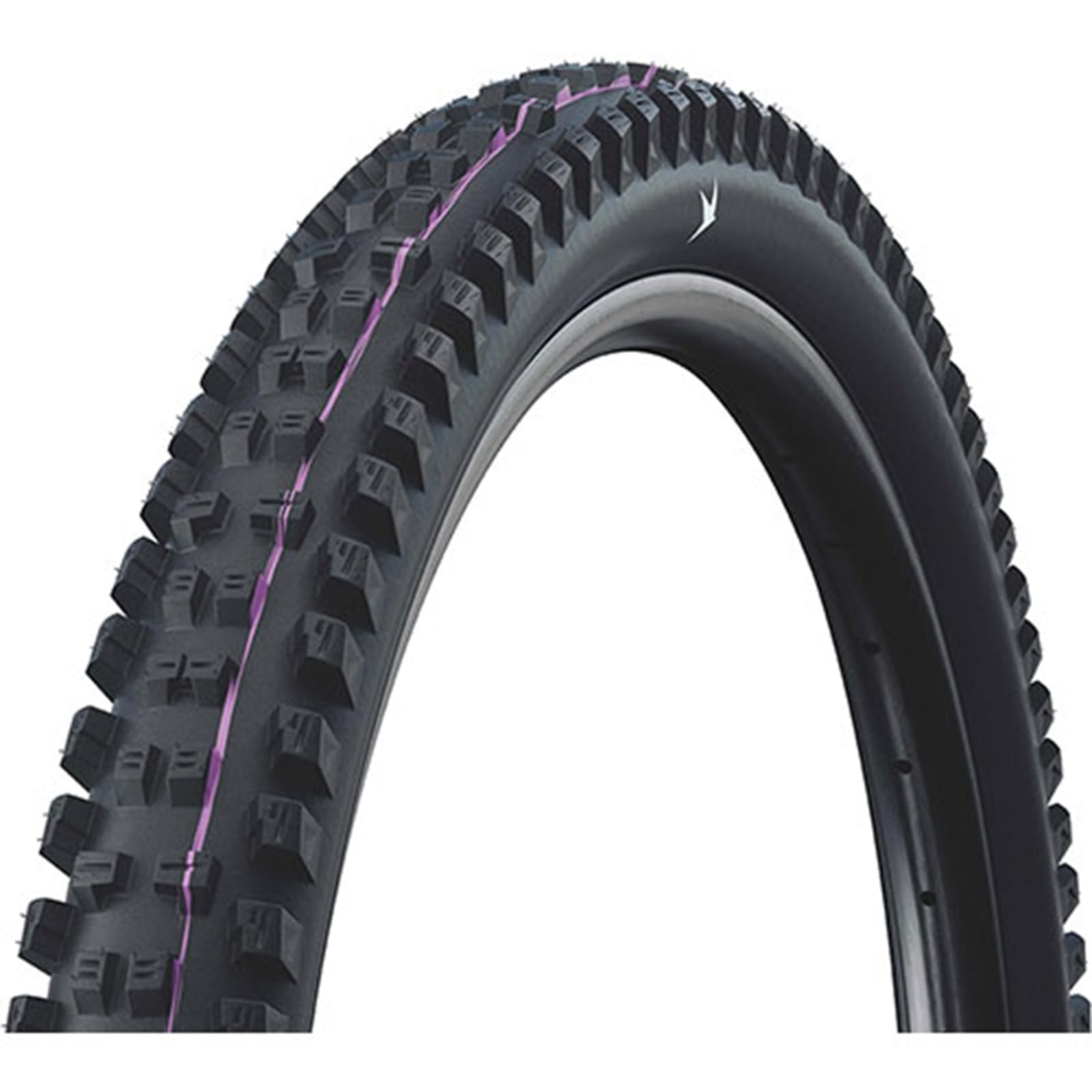 Schwalbe Tacky Chan Gravity Pro TLR Ultra Soft Radial 27.5 x 2.5 Folding 27.5 Inch Bike Tyre Single Tyre No Tubes