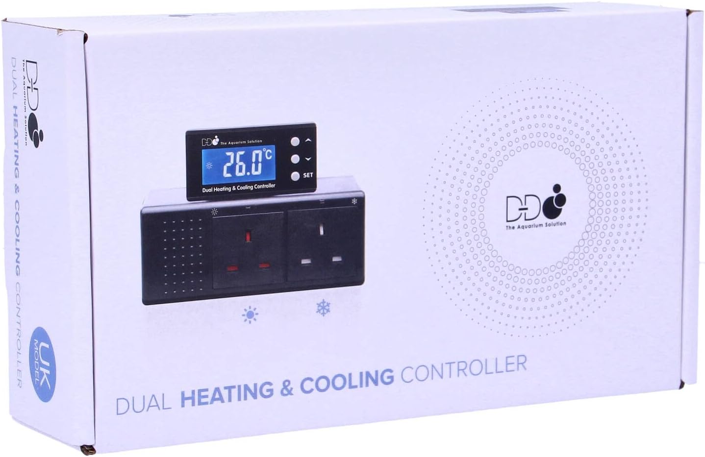 D-D Dual Heating and Cooling Temperature Controller