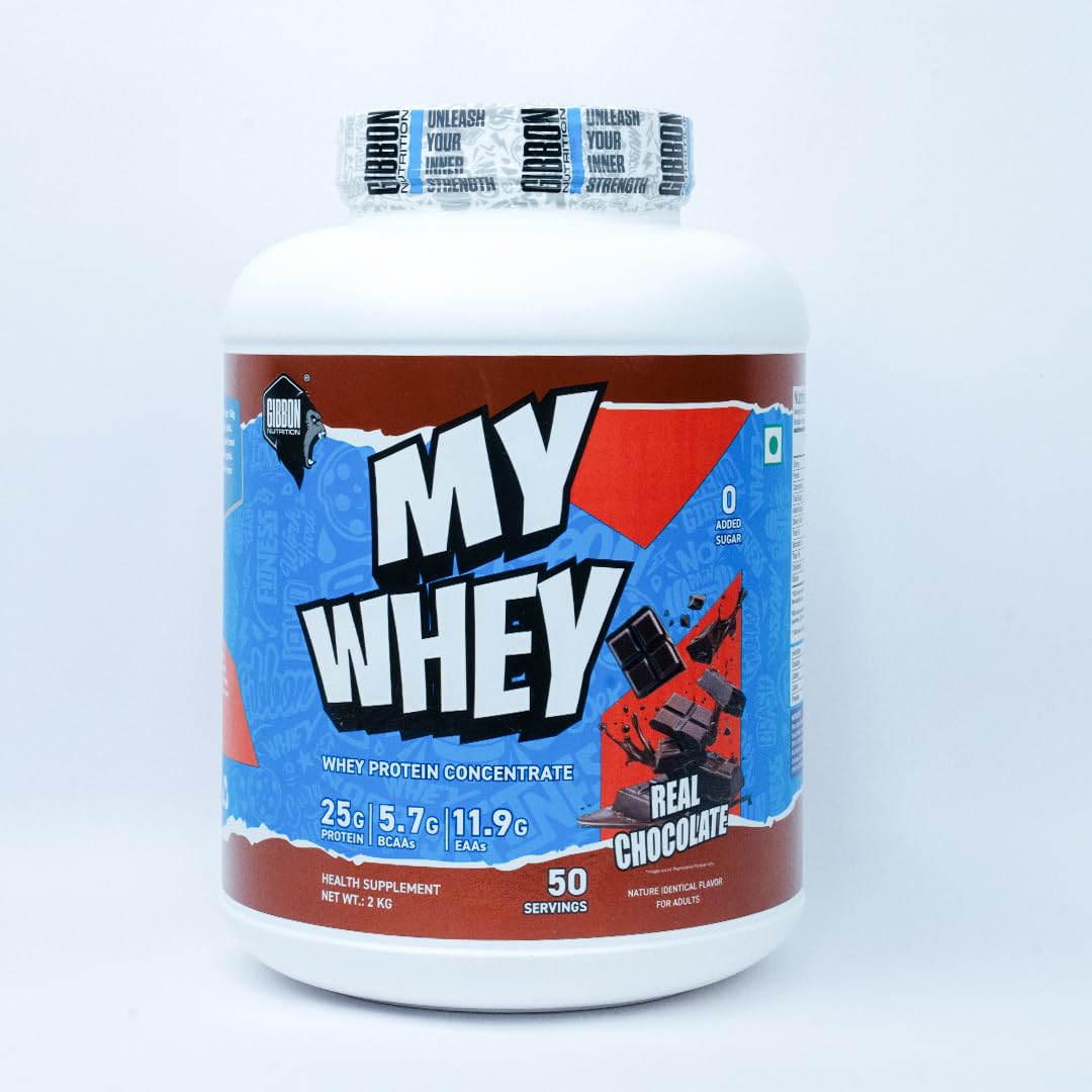 GIBBON Ripped Isolate Pro Series Whey Protein Powder High-Protein, Fat-Burning Whey Isolate for Lean Muscle | Protein Isolate with Fat-Burning Blend for Lean Muscle & Metabolism Boost | 2kg | 54 Servings (2 Kg, Swiss Chocolate)-image-45