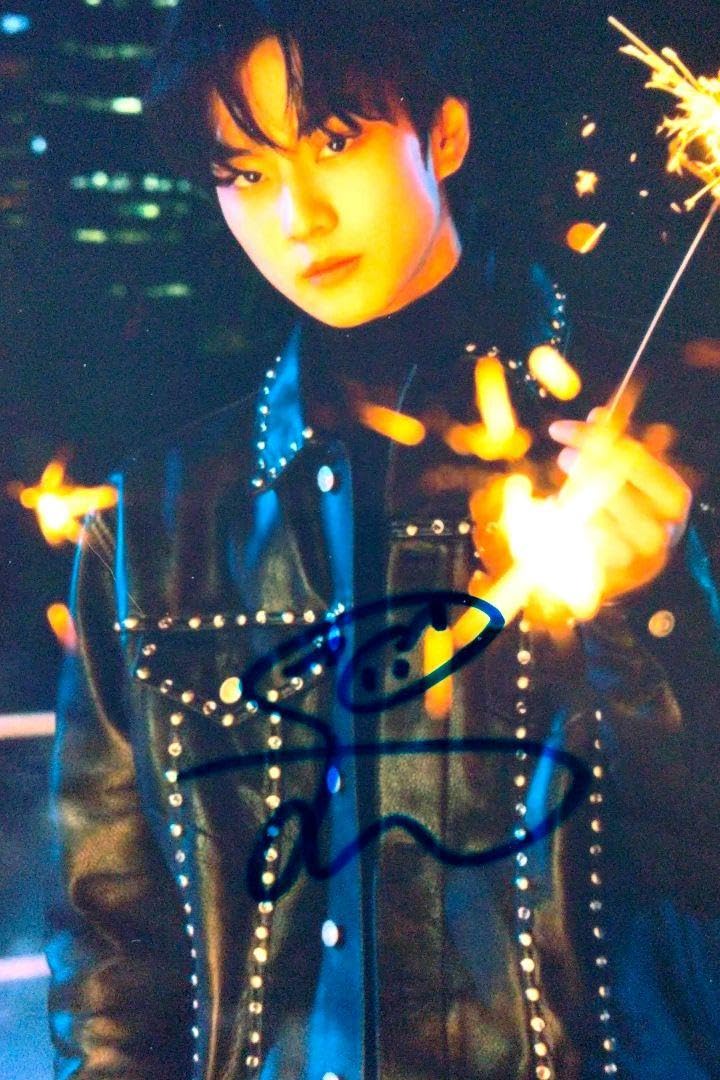 Amazon.co.jp: ジョンオン直筆サイン入り2Lサイズ写真… Yang Jungwon 