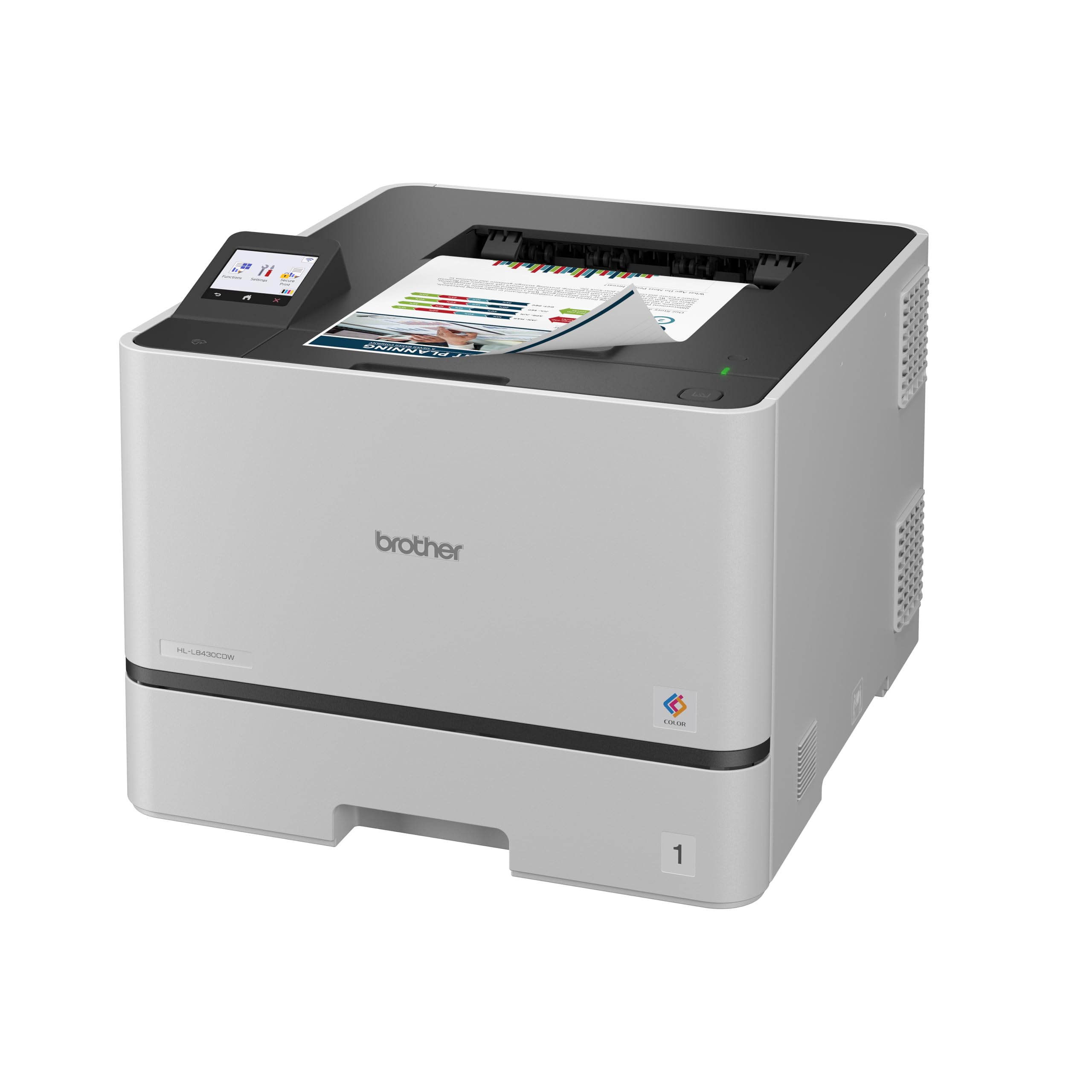 Brother HL-L8430CDW - Imprimante Laser Couleur Professionnelle A4
