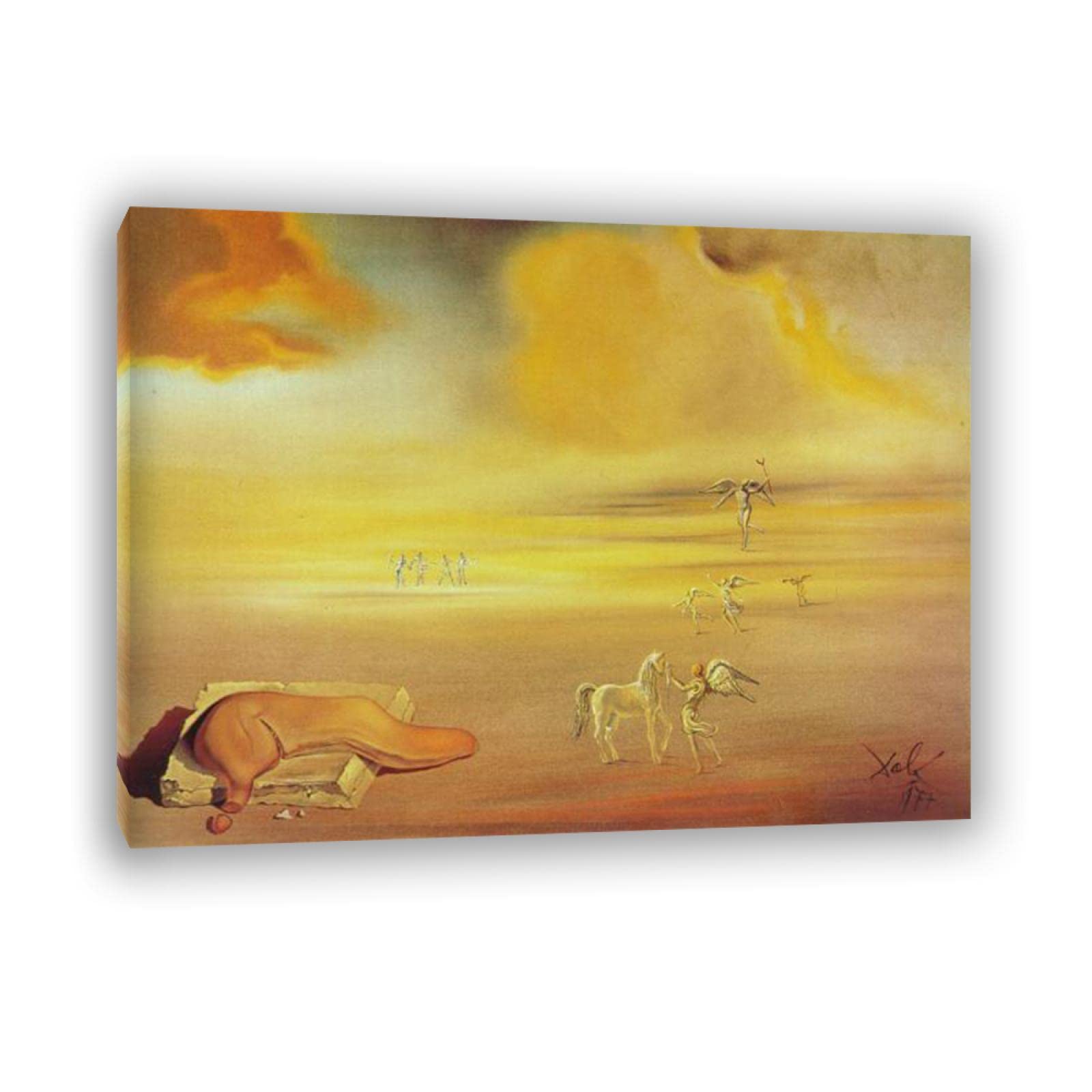 Amazon.com: Salvador Dali Wall Art Canvas Picture 'Angelic