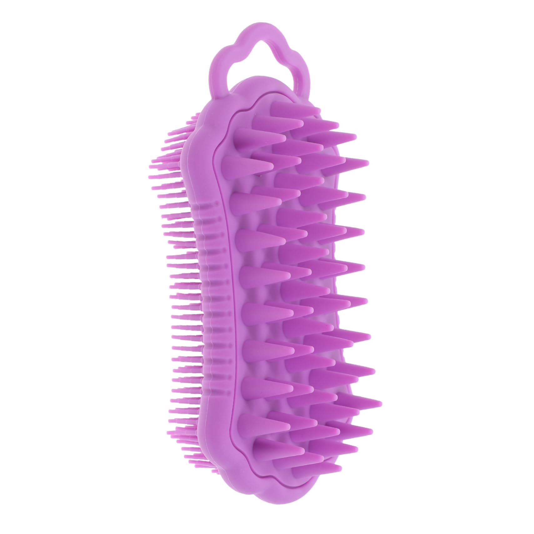 PACKOVE 5piezas Cepillo Masajeador De Cabelludo Exfoliante Para Cabello Húmedo y Seco Estimula La Circulación y Limpieza Profunda Para Baños y Cuidado Del Cabello