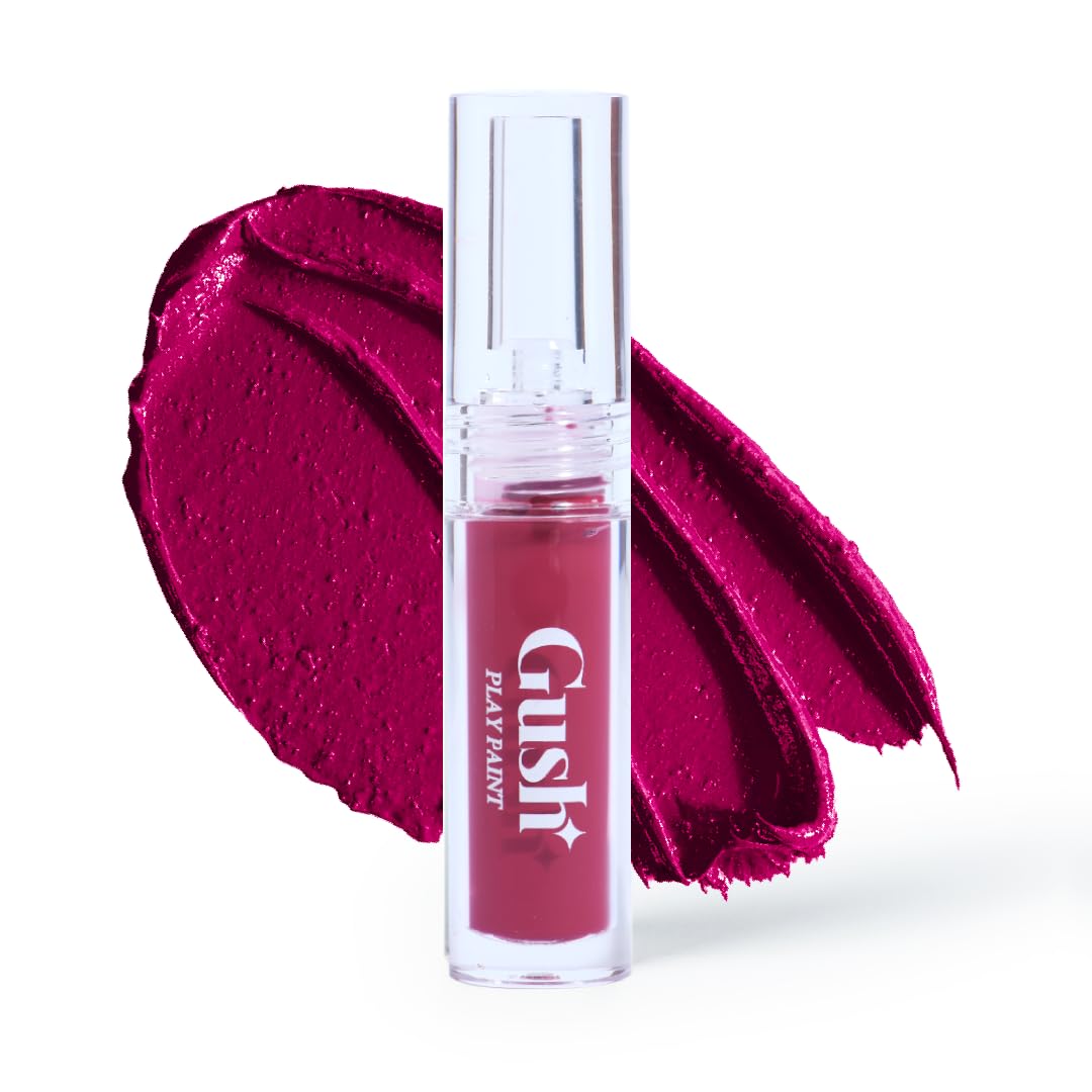 Gush Matte Liquid Lipstick Make A Splash (2.8 Ml)| Creamy And Pigmented | Long Lasting Transferproof Formula | Enriched With Hyaluronic Acid And Vitamin E & C To Nourish And Plump Lips