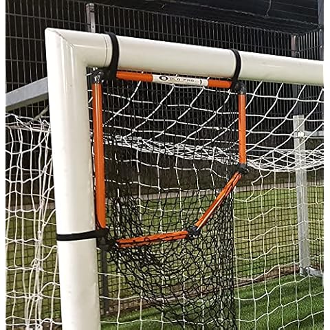 Football Goal Target Frame with Catch Net Cover