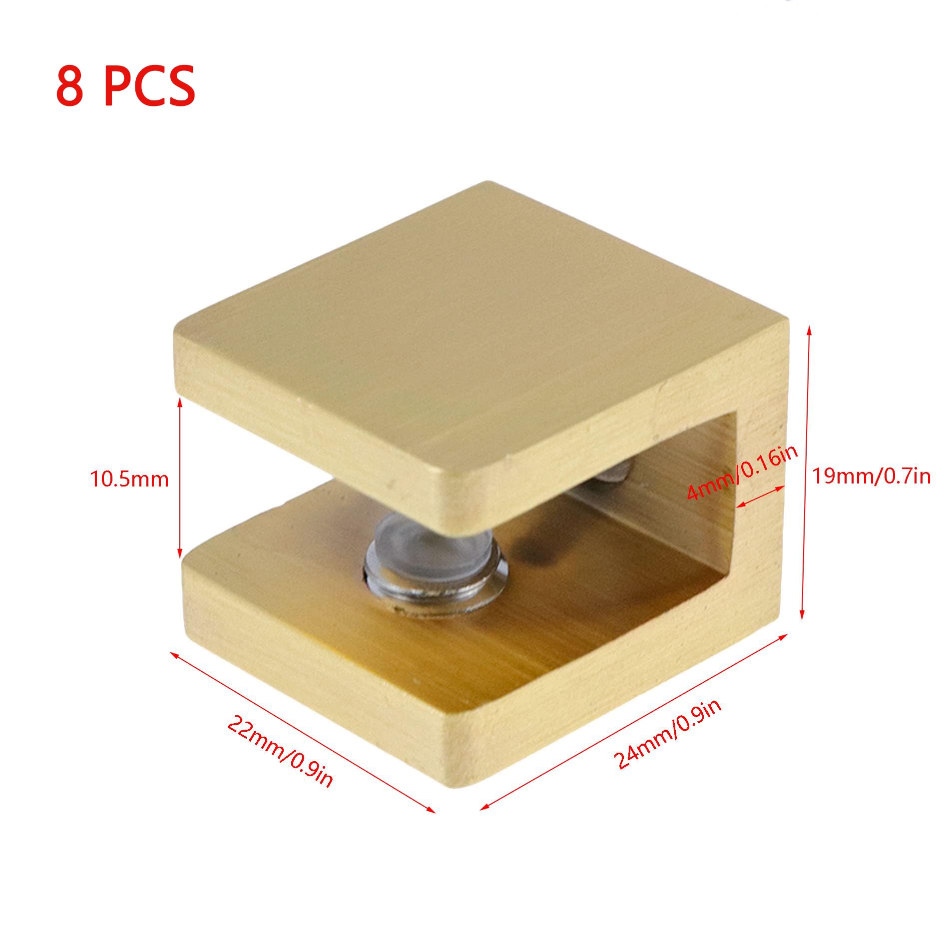 Glass Shelf Clips - Secure Your Shelves! -2