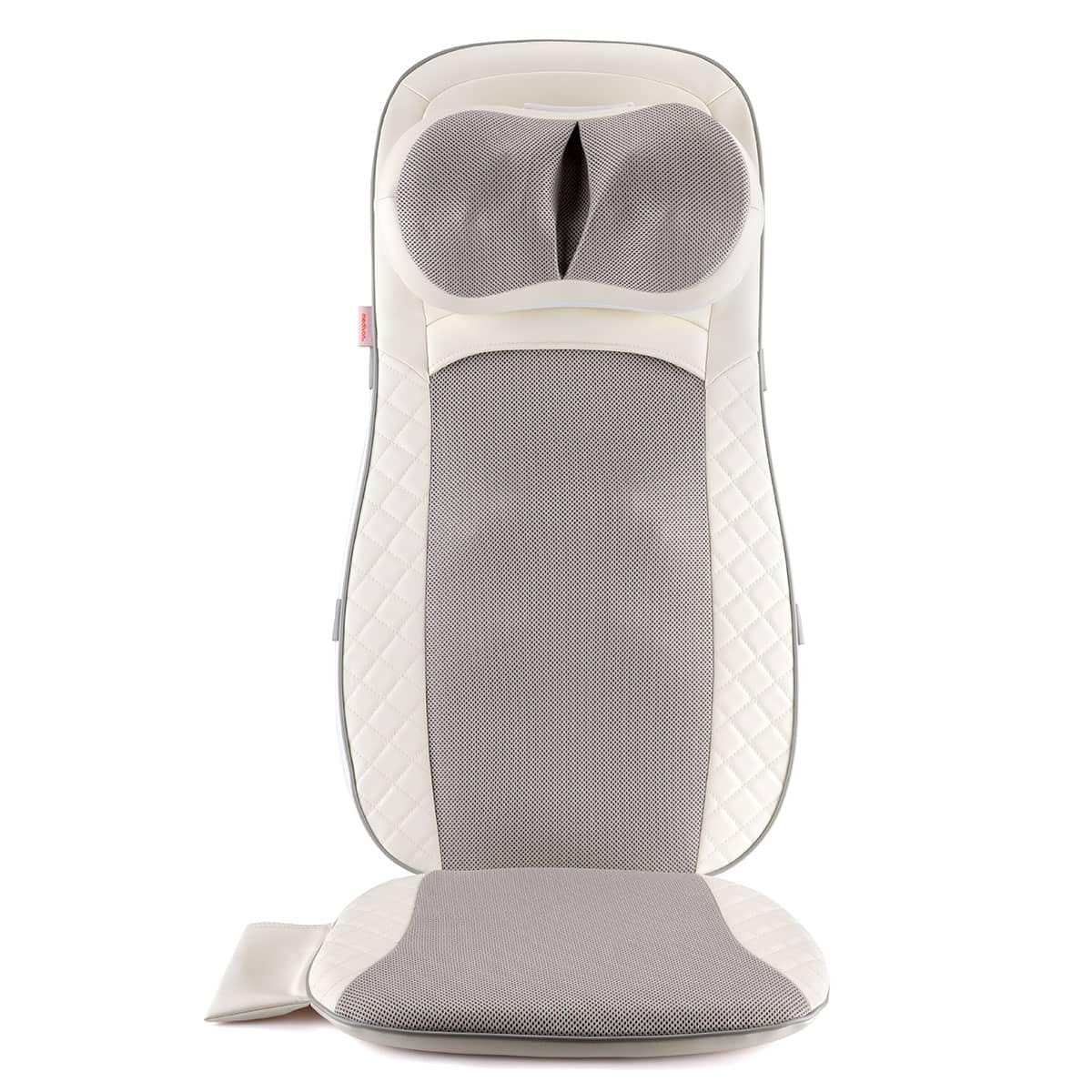 Medivon Esterilla de Masaje Luna – Masaje Shiatsu con Niveles Ajustables de vibración – Función de Calor para Mejorar la circulación sanguínea y relajación