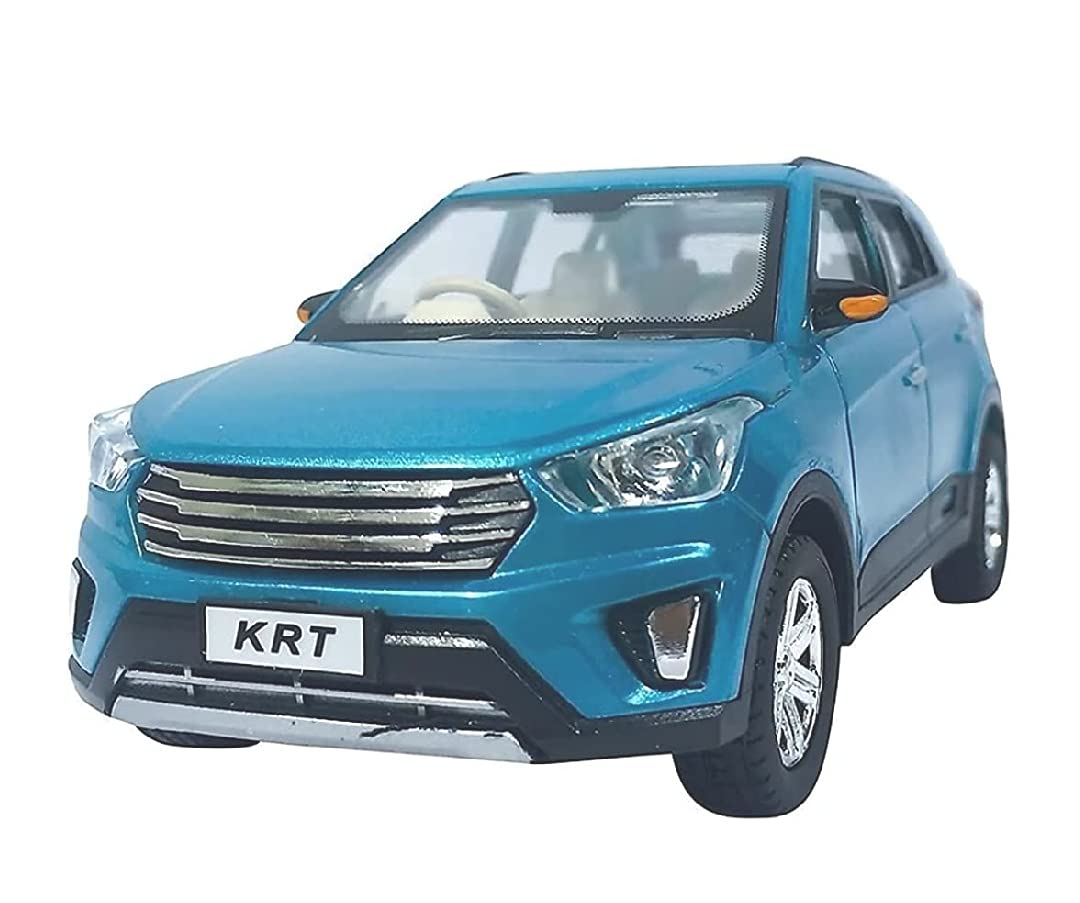 CENTY Krt 1.6 Blue Colour-Excellent Body Graphics And Design-Just Like Real Suv-Pull Back Action, 3-12 years