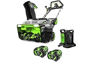 Ego 21-Inch Snow Blower with Battery and Charger