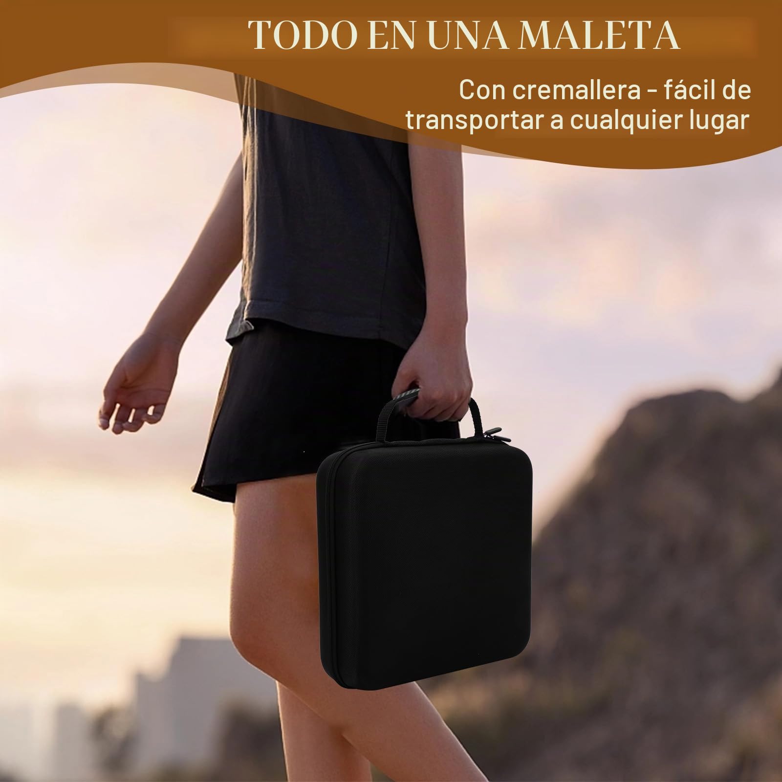 Soopotay Juego de Rummy para 6 Jugadores, 160 Azulejos de Melamina, 6 Soportes de Madera, Funda Portátil de, Bolsa con Cordón, Juegos de Mesa para Adultos/Viajes, Rellenos de Cesta de Pascua