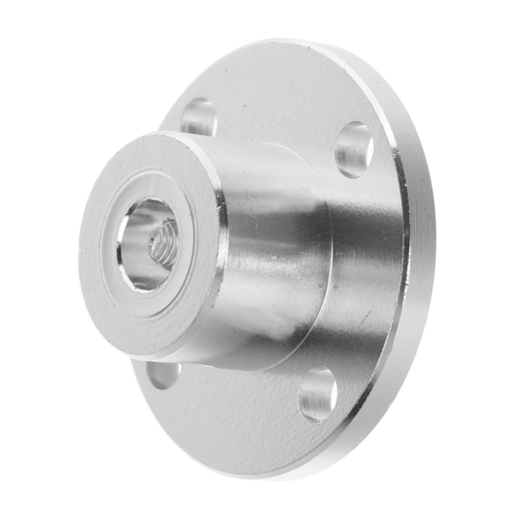 SOLUSTRE Alloy Flange Coupling Connector 6mm Id Rigid Flange Shaft Coupling for Equipment