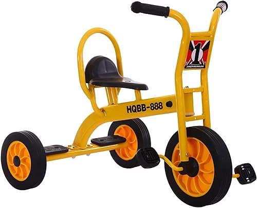 Triciclo para niños a partir de 2 años, triciclo al aire libre, equipo de juego para niños, guardería o preescolar, triciclo para niños y niñas,