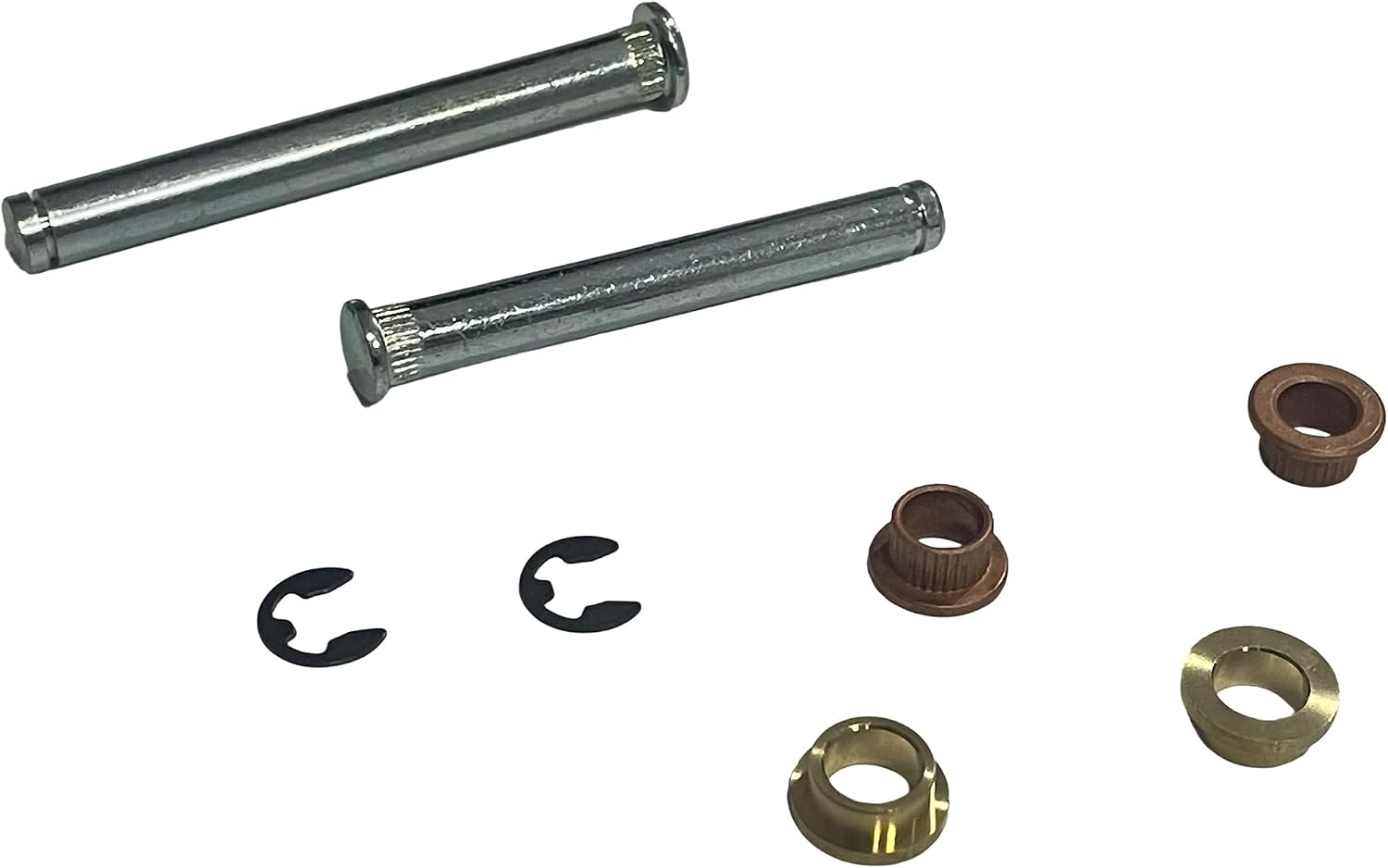 2 Sets Front Upper Door Hinge Pin Bushing Repair Kit for Dodge Ram