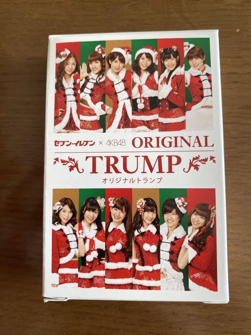 AKB48セブンイレブンコラボトランプ Amazon.co.jp: セブンイレブン × AKB48 オリジナル トランプ