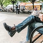 CHUUMEE Chelsea bottes pour homme