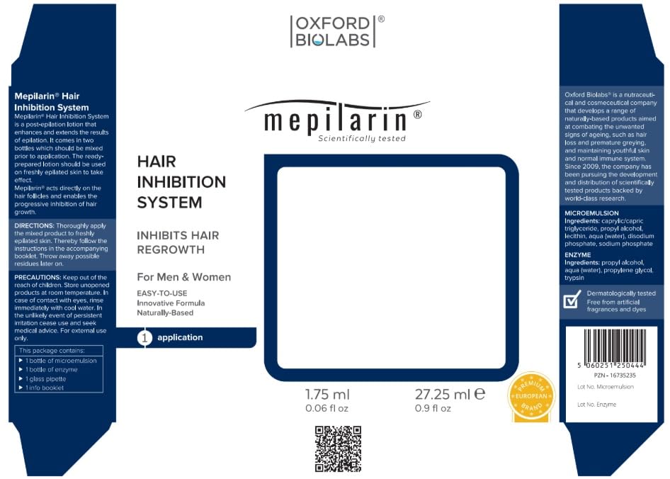 Miniatura 5 de Sistema de inhibición del cabello  Inhibidor del cabello - después de la depilación, depilación con cera - Nutre la piel