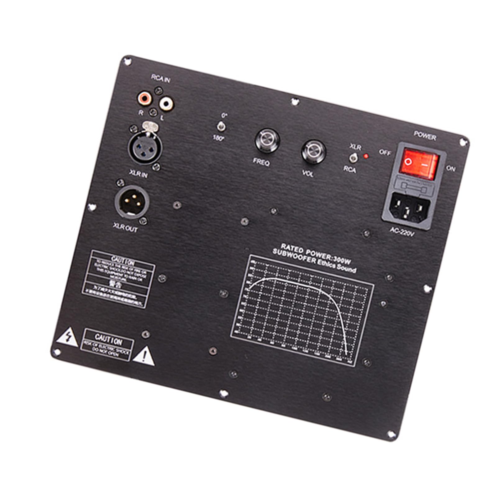 Subwoofer Digitale a Potenza bilanciata Professionale TPA3255 per Altoparlante Attivo