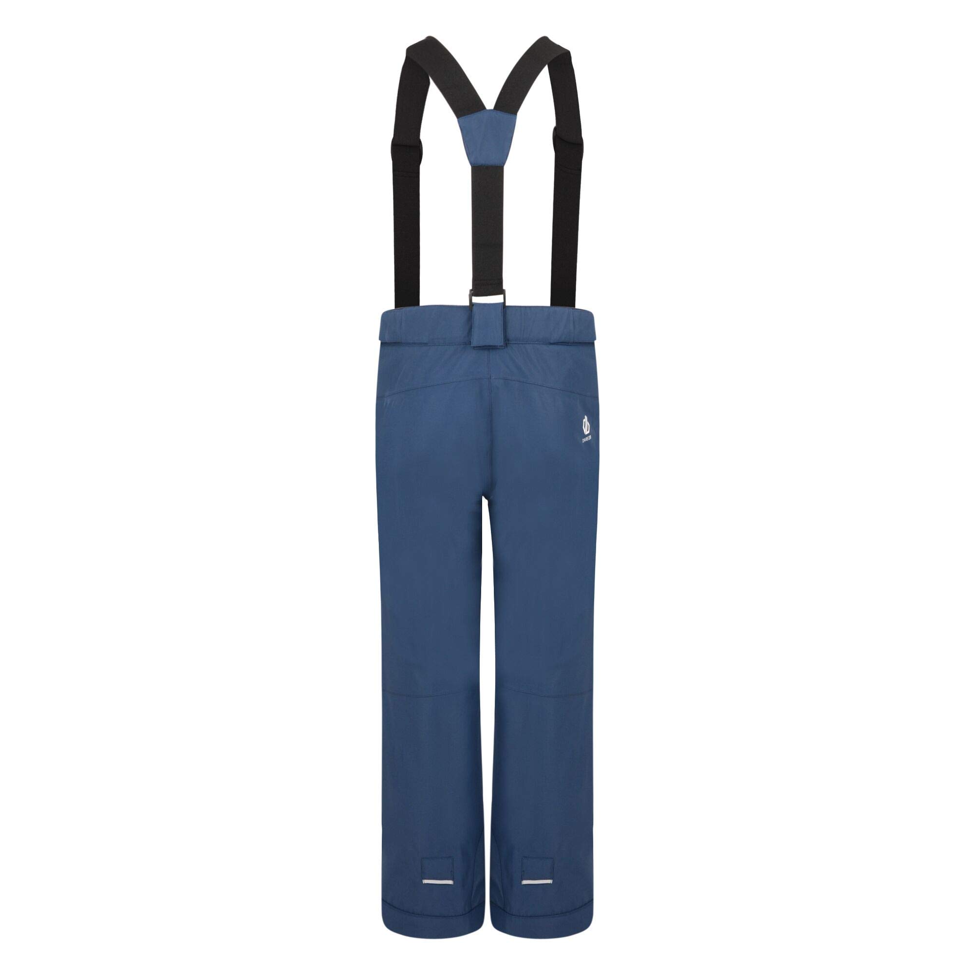 Dare 2b Niños Motive Pantalón de Nieve Unisex con Detalles Reflectantes y Costuras Selladas Impermeable y Transpirable en Turquesa
