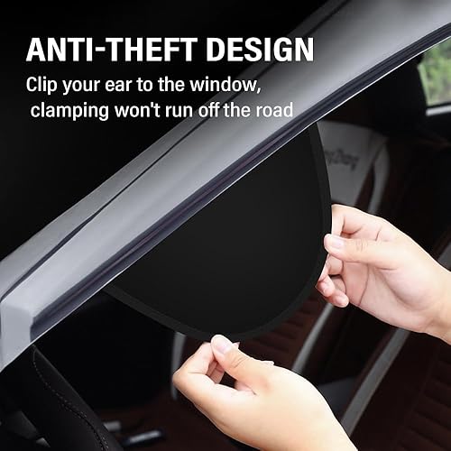 Miniatura 4 de Cubierta magnética para parabrisas de hielo y nieve, cubierta antirrobo para parabrisas de automóvil con 5 imanes invisibles, protector de