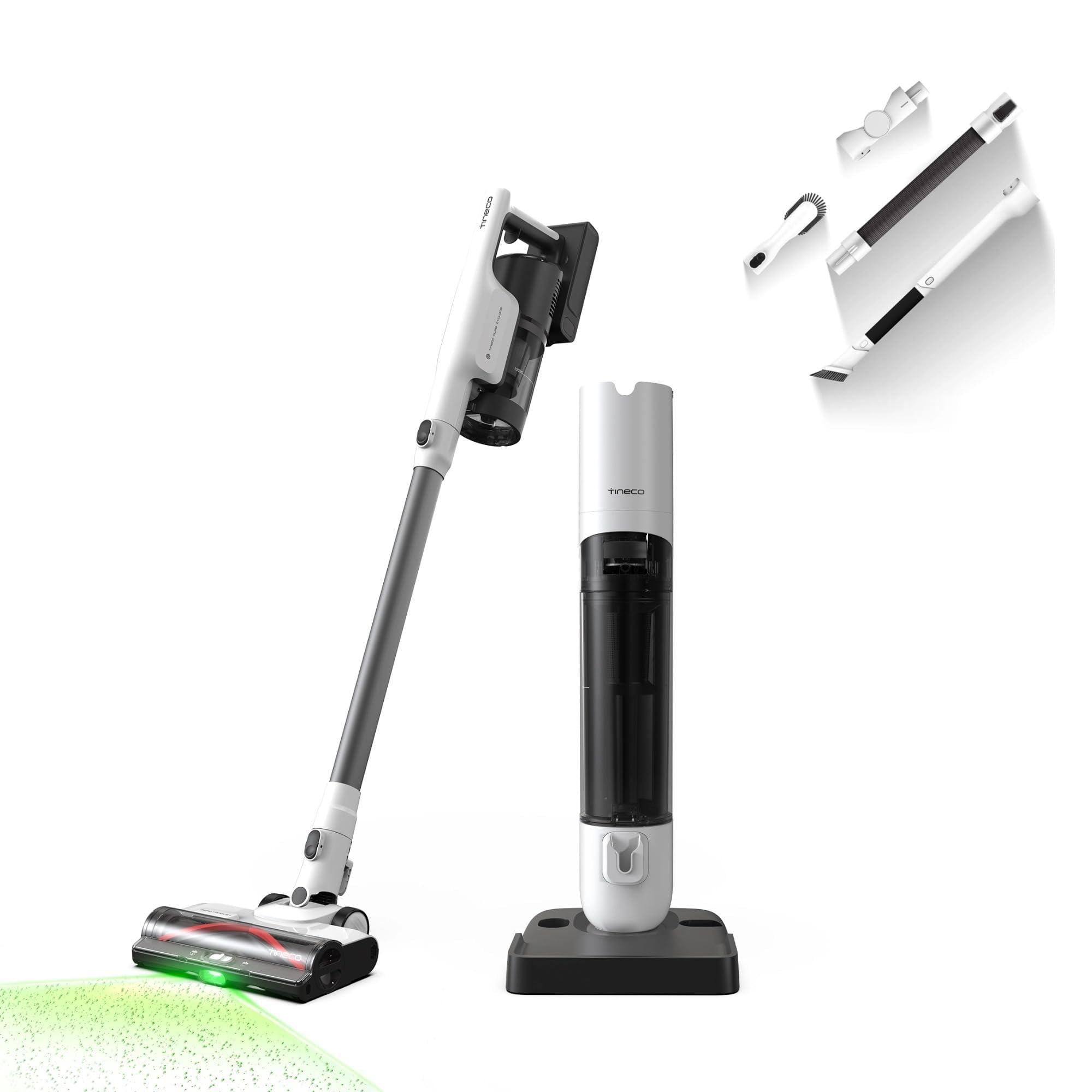 Tineco Pure ONE Station 5 Plus Akku Staubsauger + Accessories KIT