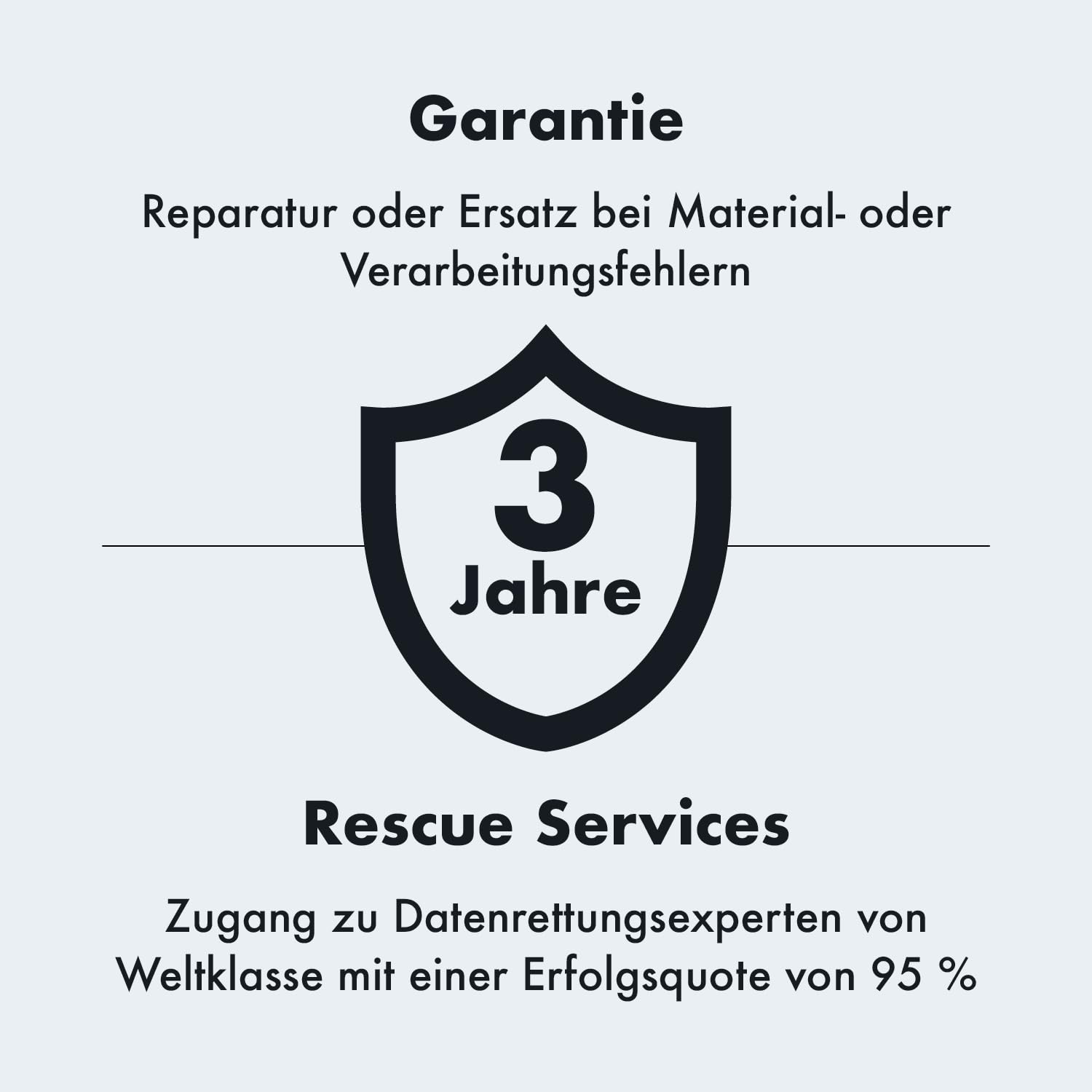 LaCie Rugged 5TB tragbare Externe Festplatte, 2.5 Zoll, PC & Mac, inkl. USB-C w/o USB-A Kabel, . Rescue Service (STFR5000800)