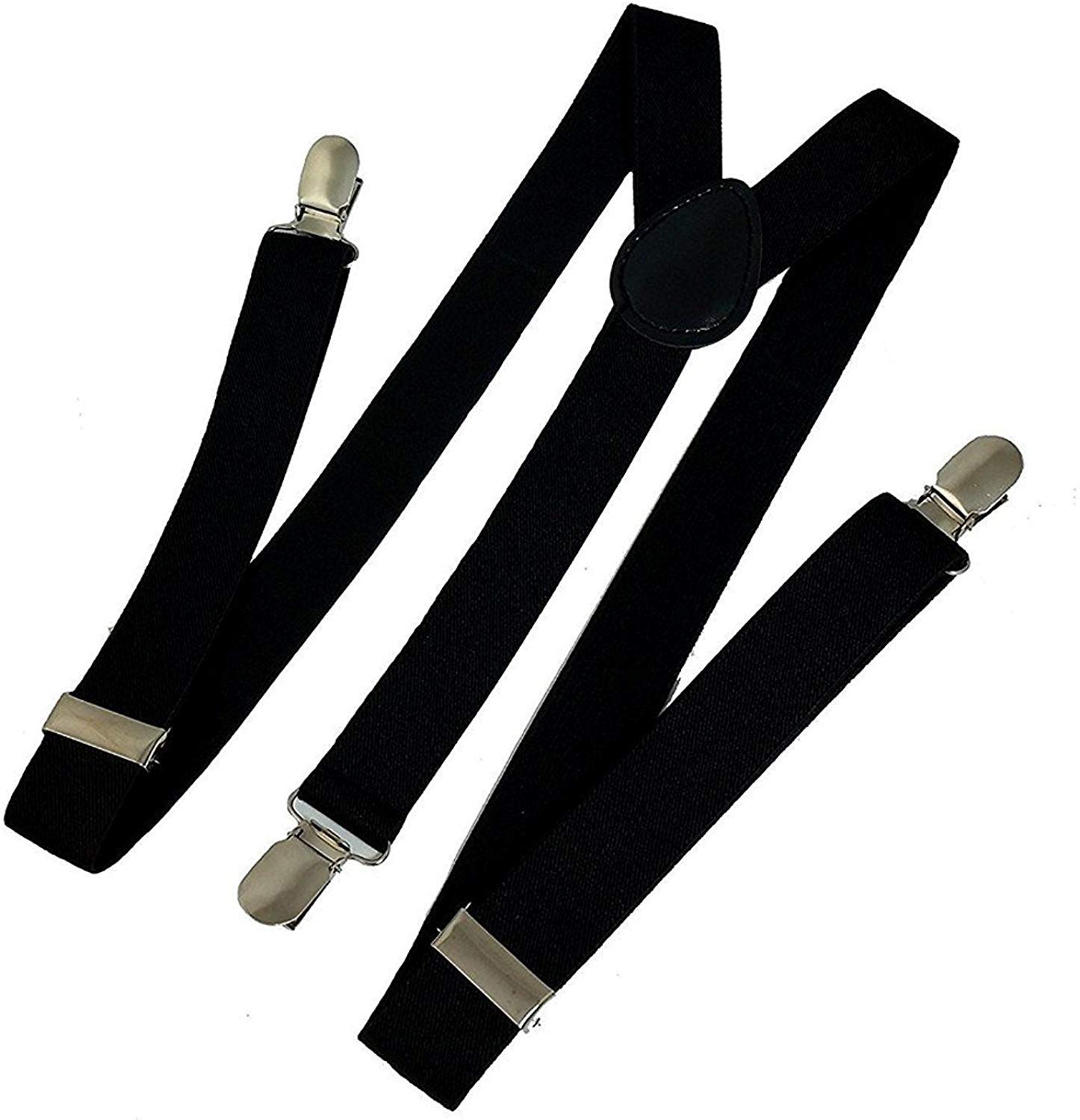 voici Men's Suspenders Adjustable and Elastic Trouser Braces Y shape with Heavy Duty Metal Clips-picture-34