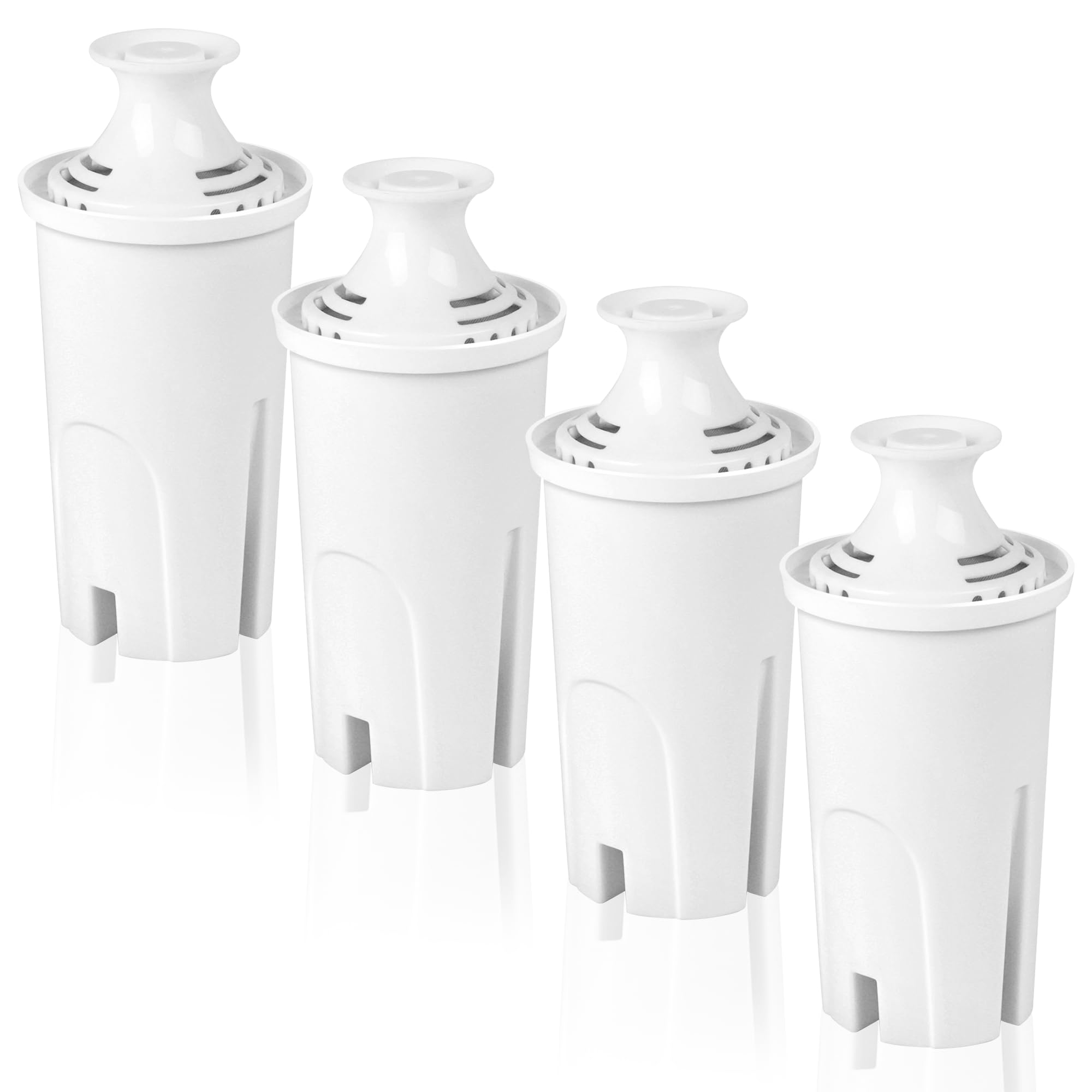 Water Filter Replacement for Brita Pitcher and Dispensers, Standard Water Filters for Brita Britta Beita OB03, 0B03, Classic 35557, Mavea 107007,