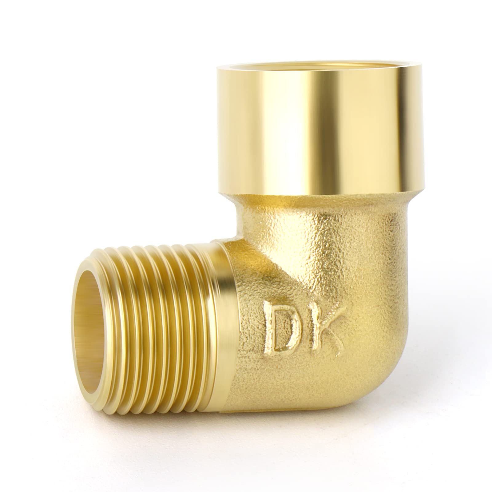 ERGAOBOY 2 Pièces 1/8 "femelle BSP X 1/8" Mâle BSP Filetage Forgé