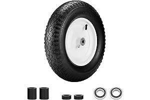 The Ultimate Wheelbarrow Tire for Seamless Rolling!