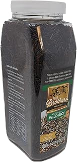 Minnesota Grown Wild Rice by Four Brothers 28 oz Cultivated Premium Raw ...