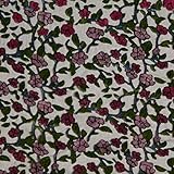 METERWARE: Wir schneiden alle Stoffe nach deinen Wünschen. Menge 1 = 0,5m, Menge 2 = 1 m etc. Wenn du individuelle Wünsche hast, kontaktiere bitte unseren Kundenservice. Dieser Stoff hat eine Breite von 140cm.