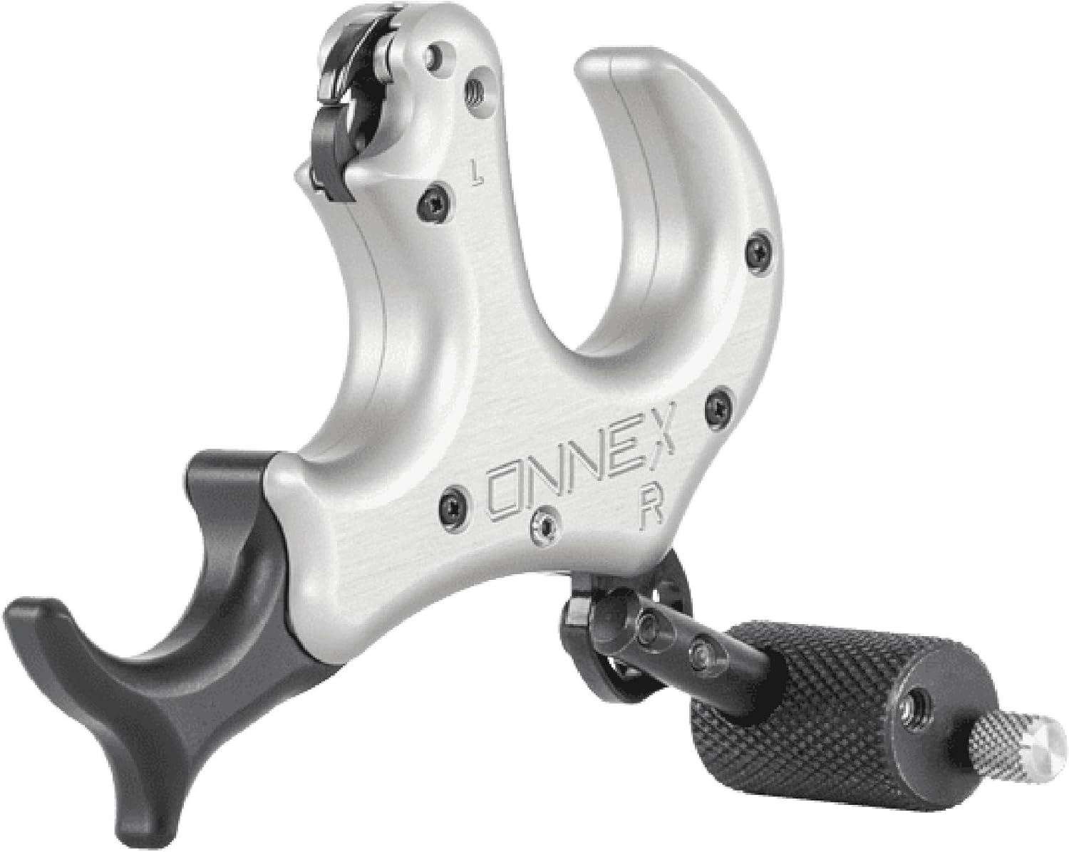 Stan OnneX Resistance Archery Release – Ergonomic 3 & 4 Finger Grip, Universal Handle Platform, Crisp Searing System, Trainer Lock, Modular Fit